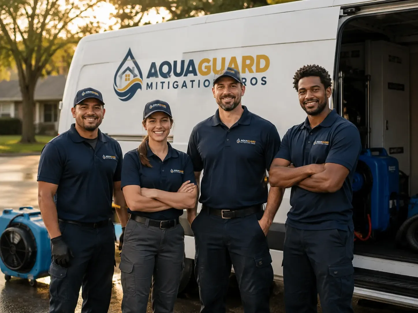Water Damage Mitigation company in Rogers, AR