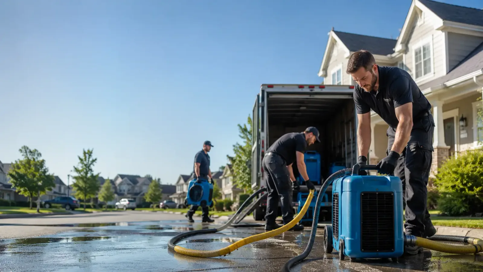 Water Damage Mitigation in Rogers, AR